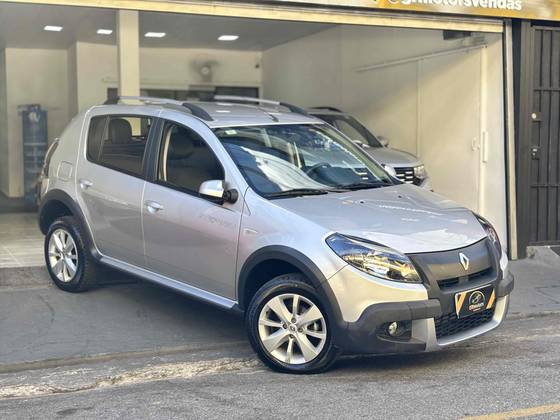 RENAULT SANDERO 1.6 STEPWAY 8V FLEX 4P MANUAL